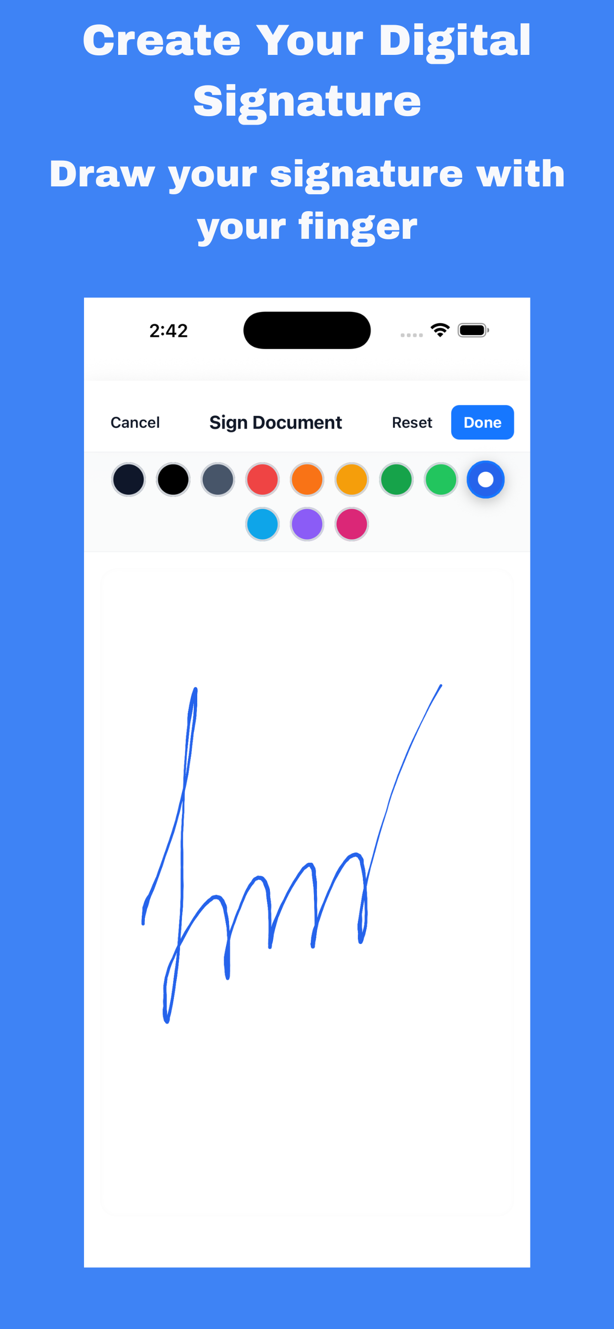 PDF Office: Scan & Sign screenshot 4