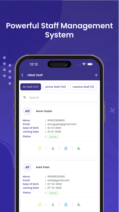 365 CRM iPhone screenshot 8 - Business app