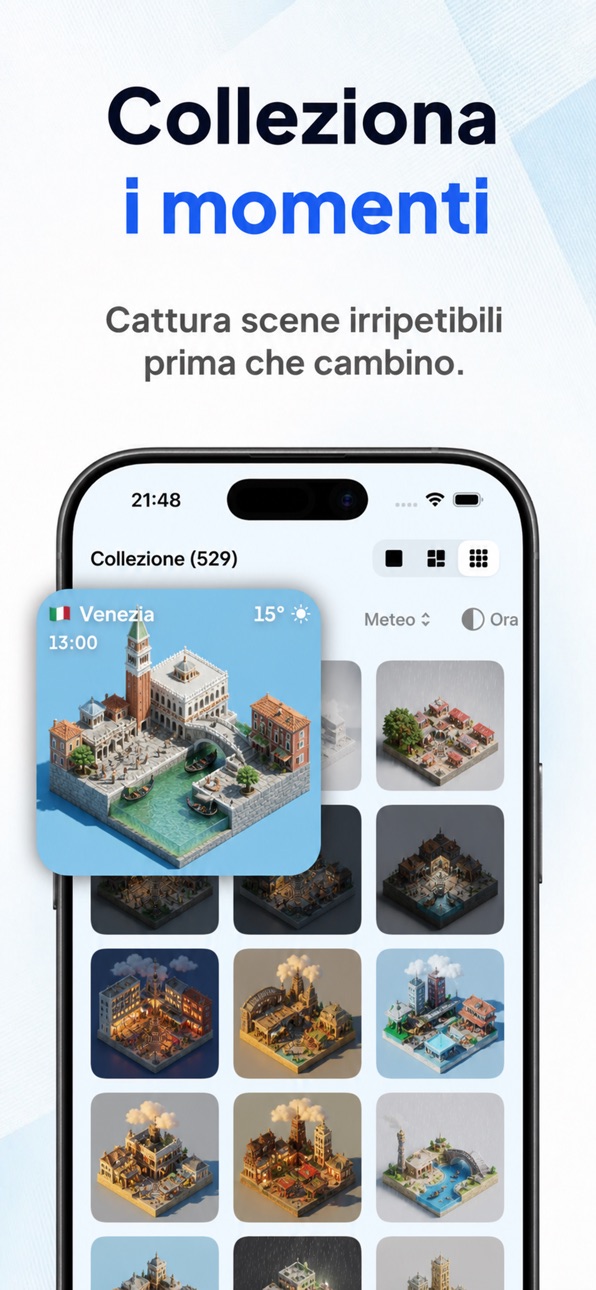 DayCity: Weather Clock Widget iOS Mod IPA screenshot 6 - iOS app interface
