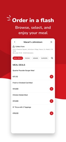 Macari's Johnstown Delivery Screenshot 2 of 8