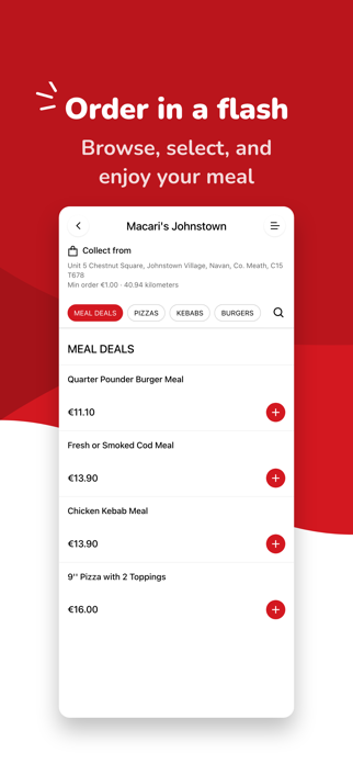 Macari's Johnstown Delivery Screenshot 2 of 8