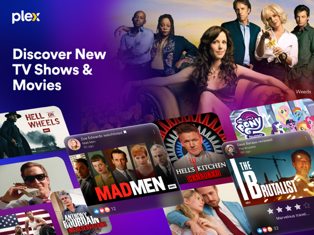 ‎Plex: Watch Live TV and Movies Screenshot