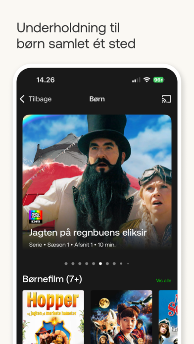 Screenshot #3 pour YouSee Play