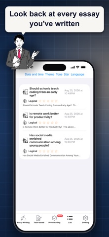 Essay Coach Screenshot 5 of 7