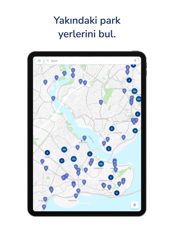 Parklabi: Find Parking & Park iPad screenshot