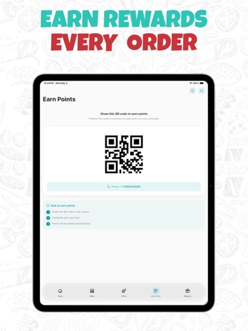 Yoyo's Burgers iPad screenshot