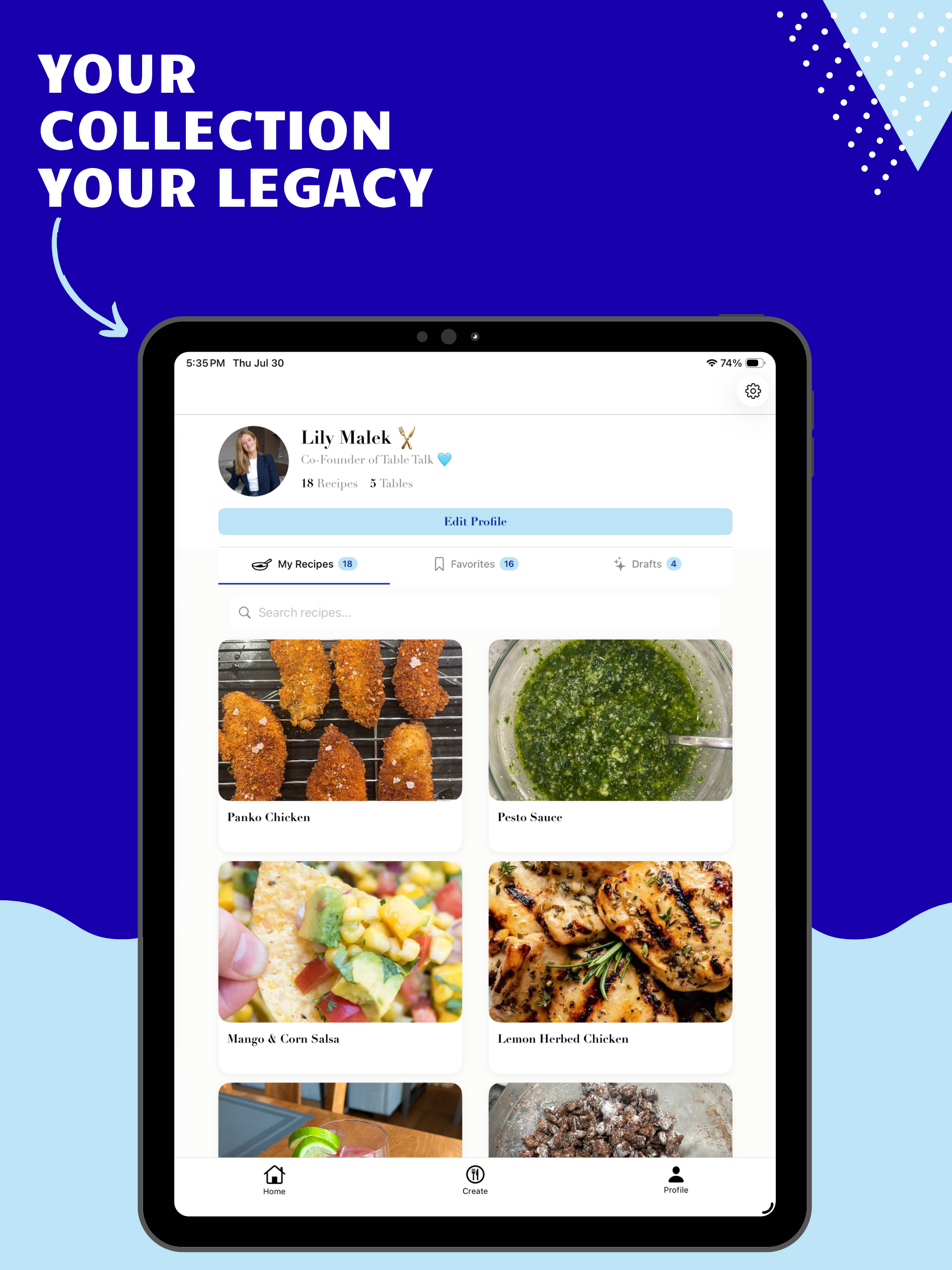 Table Talk - Recipe Sharing screenshot 11