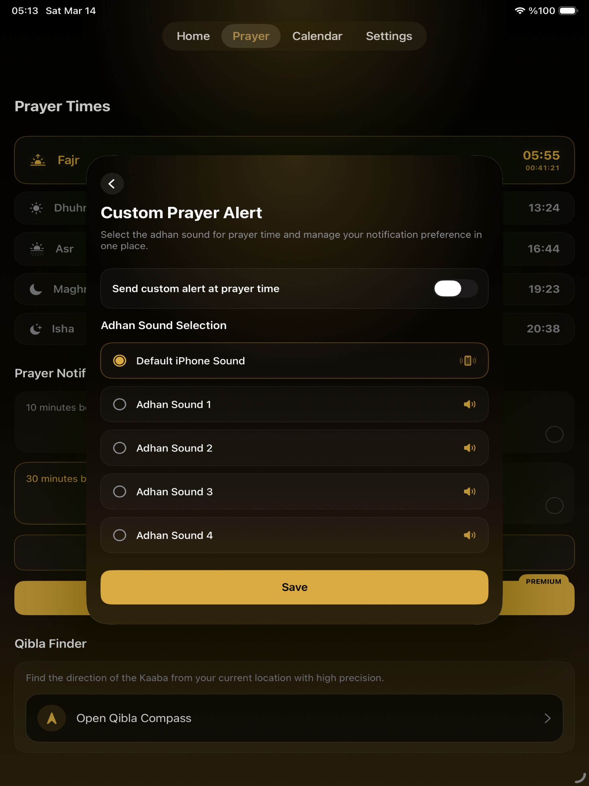Nura Islamic App