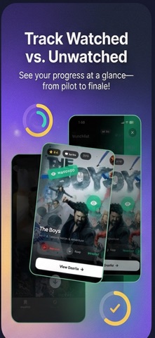WatchListApp screenshot