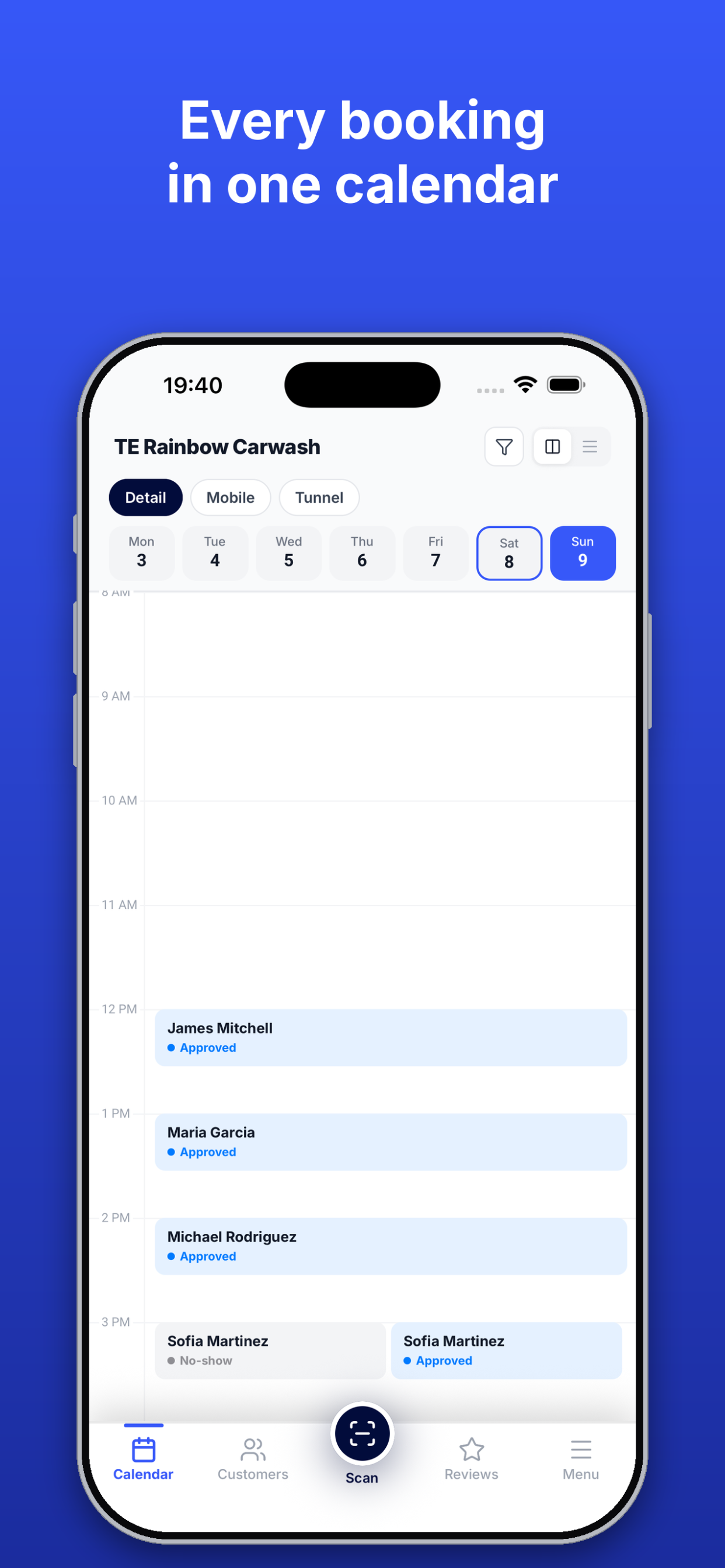 Let Wash Portal screenshot 3
