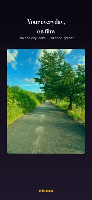 vismo - Film Camera screenshot 1