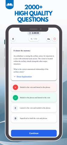 Funeral Service Exam Prep 2026 iPhone screenshot