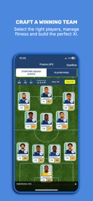 International Football Manager screenshot