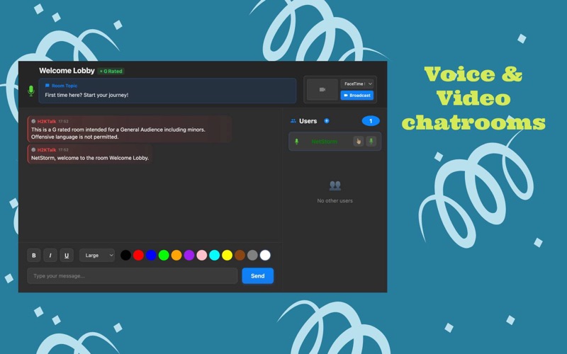 H2KTalk screenshot