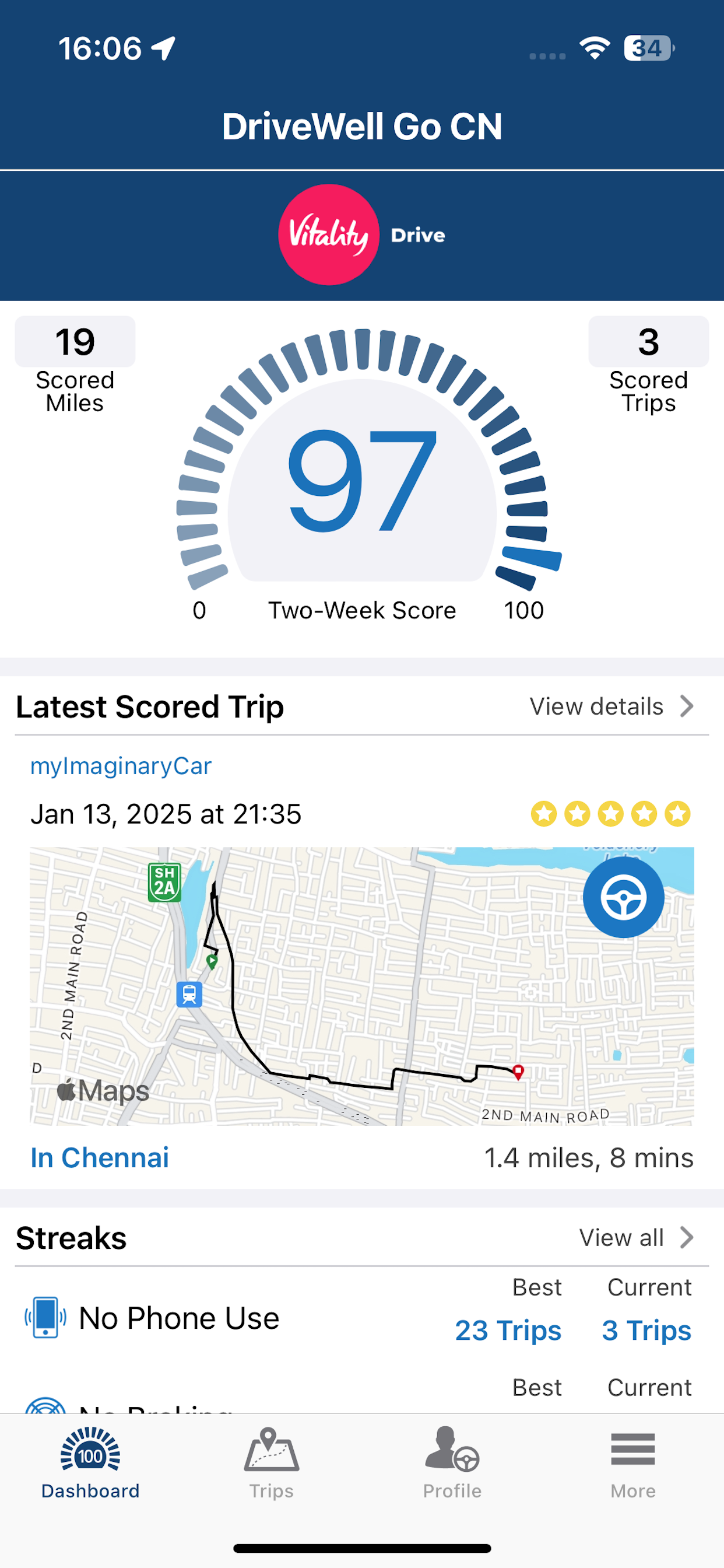 DriveWell Go CN screenshot 2