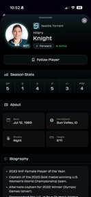 PWHL Fan screenshot