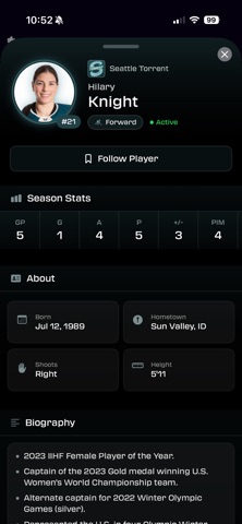 PWHL Fan screenshot