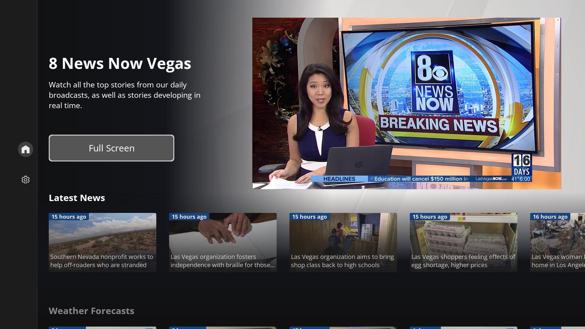8 News Now screenshot 7