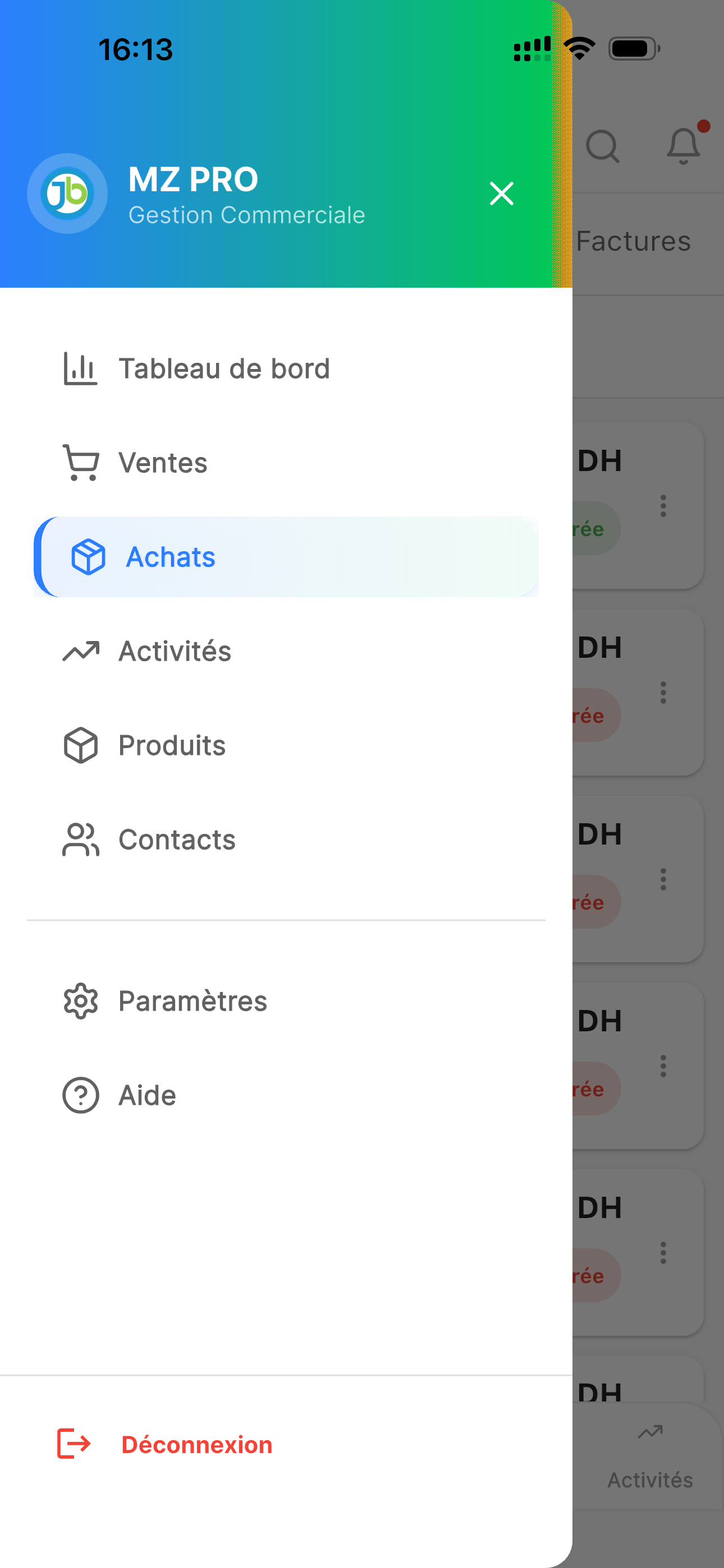 JBManage screenshot 4