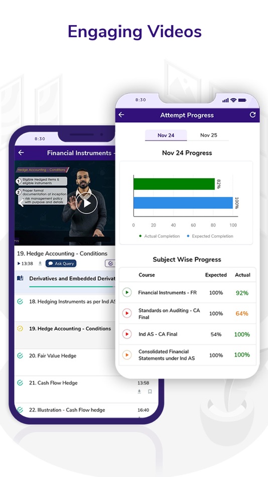 #1. 1FIN (iOS) 由: IndigoLearn