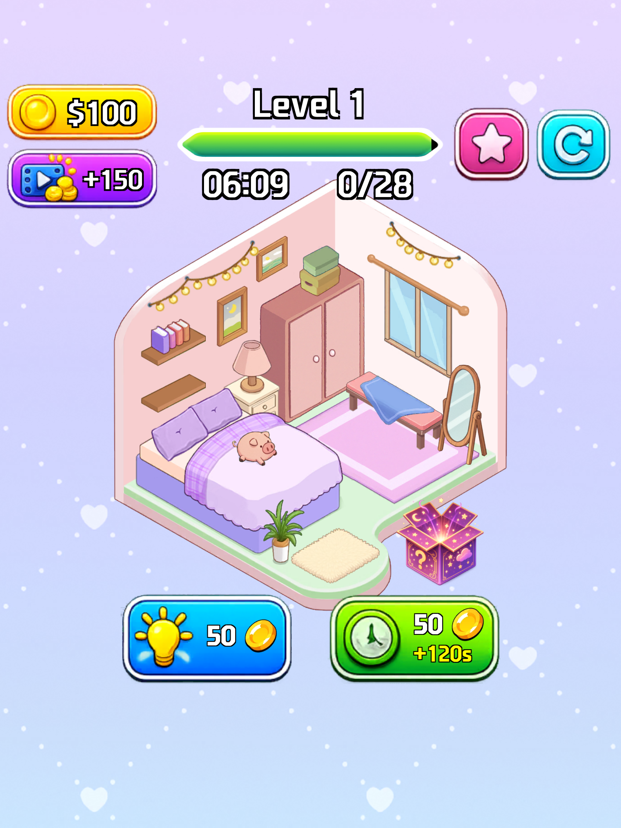 Dreamy Home: Room Decor screenshot 6