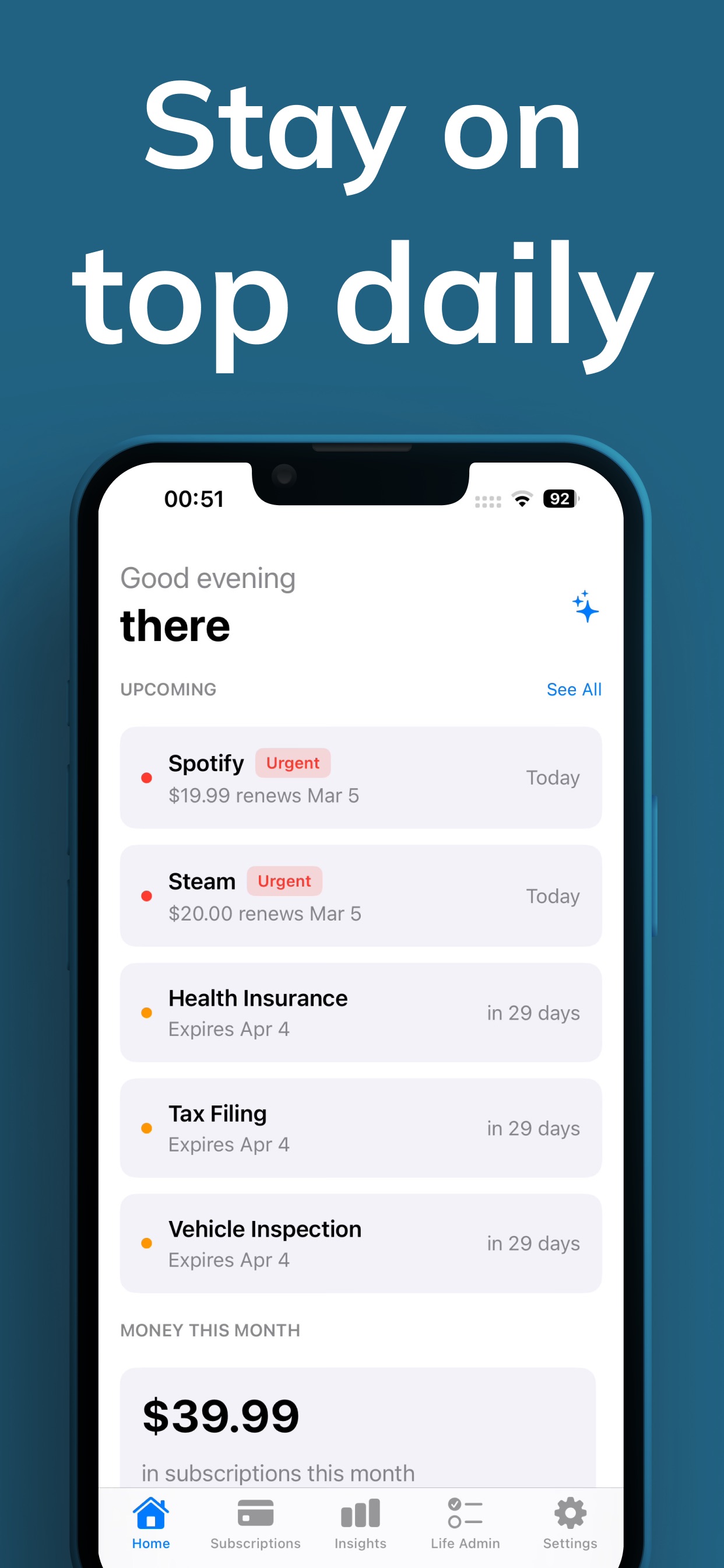 Budget App - Expense Manager screenshot 4