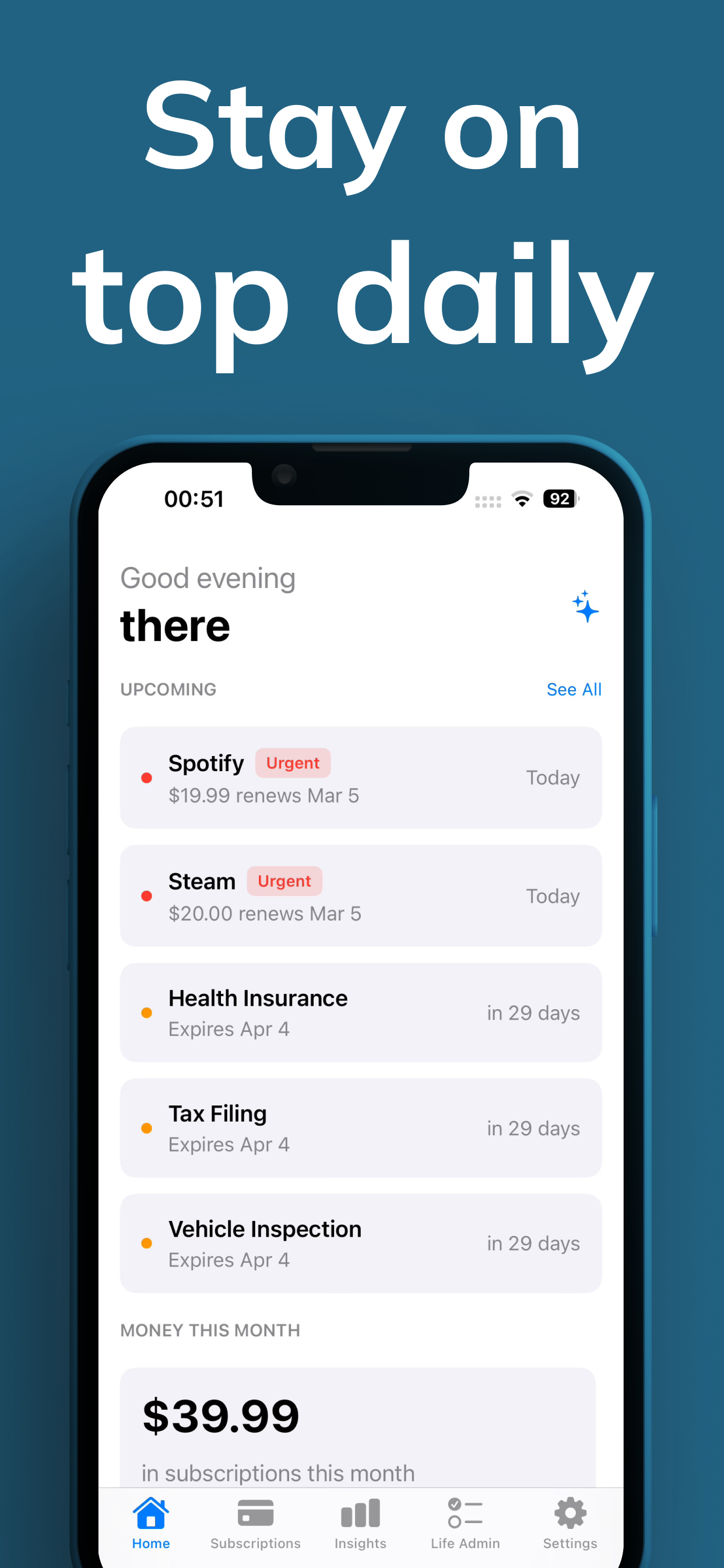 Budget App - Expense Manager screenshot 4