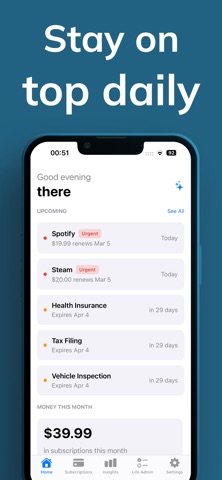 Budget App - Expense Manager Screenshot 4 of 5