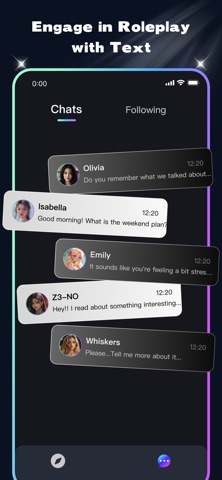Sweet AI: Lover Character Chat 截圖 6
