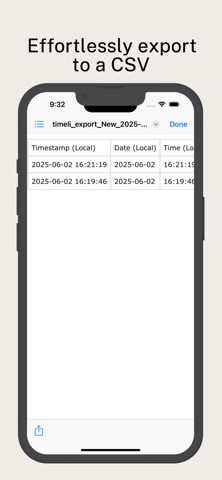 Timeli-Logs screenshot