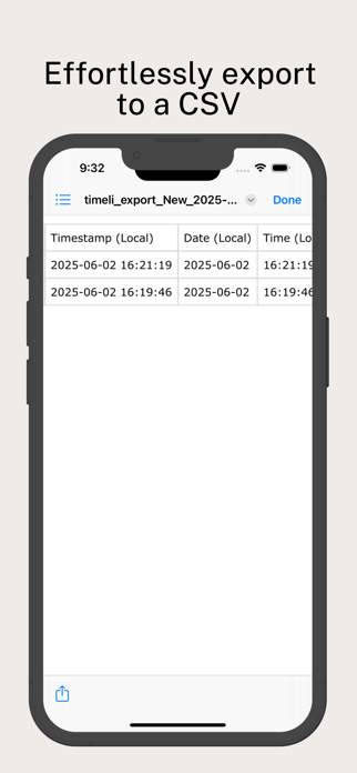 Timeli-Logs Screenshot 4 of 5