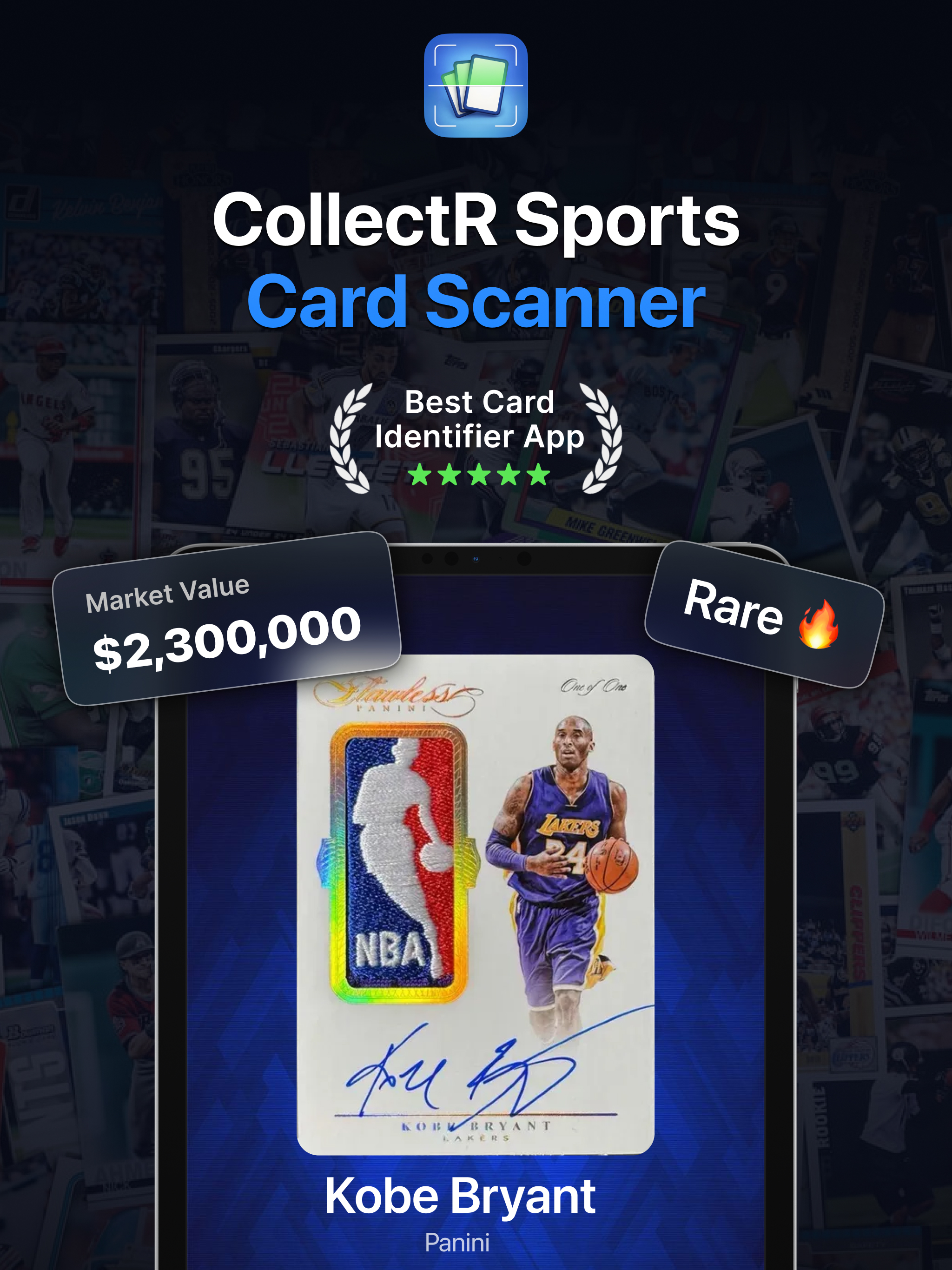 CollectR: Sports Card Scanner screenshot 5
