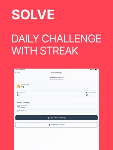 Sudoku by Joseph iPad screenshot