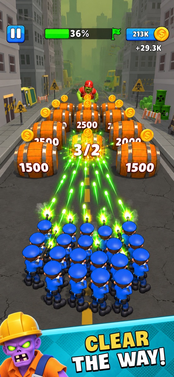 Last Combat: Z Shooter official gameplay screenshot 8