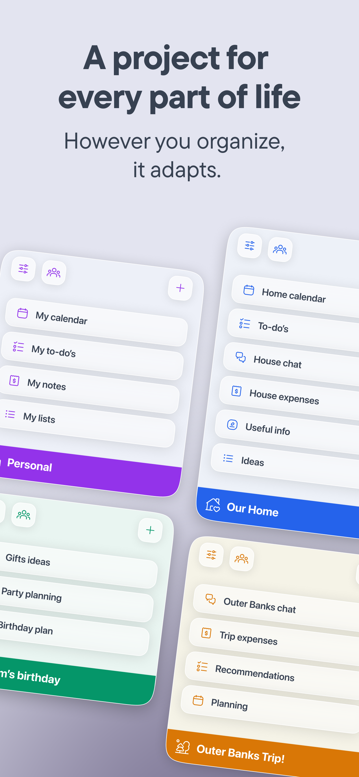 Together: Organize Life