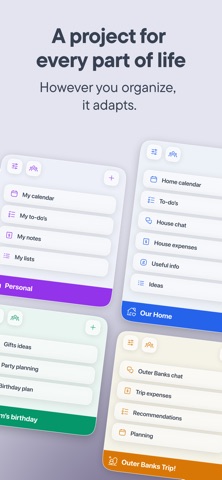Together: Organize Life Screenshot 9 of 9