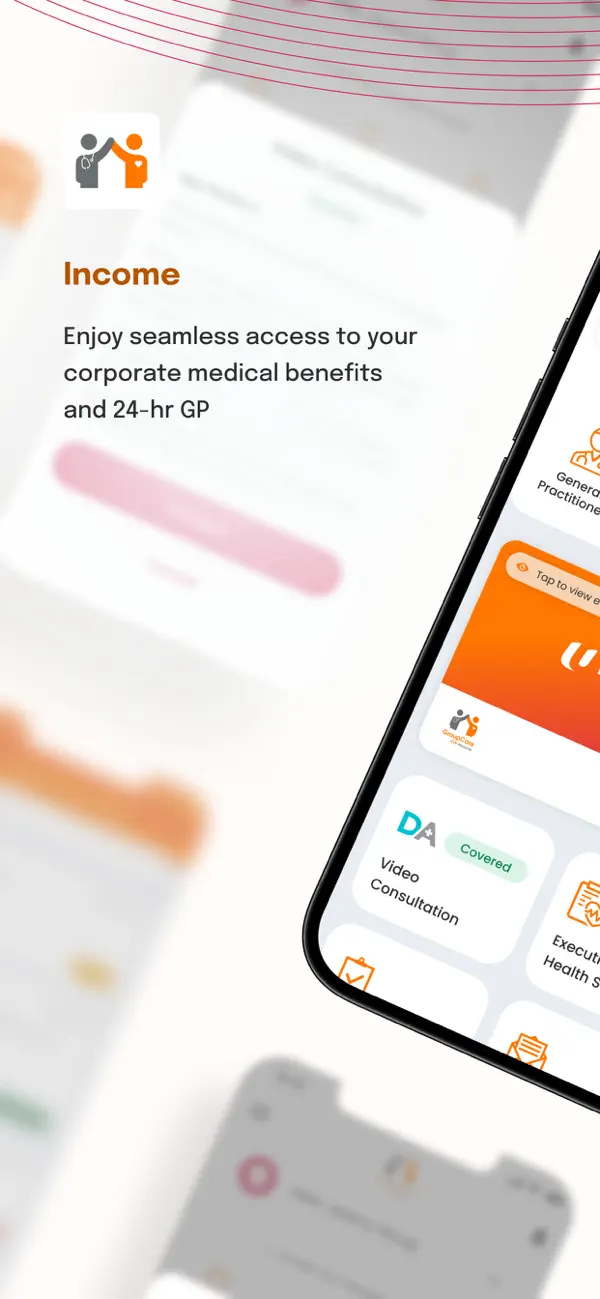 Screenshot #1 pour GroupCare Lite