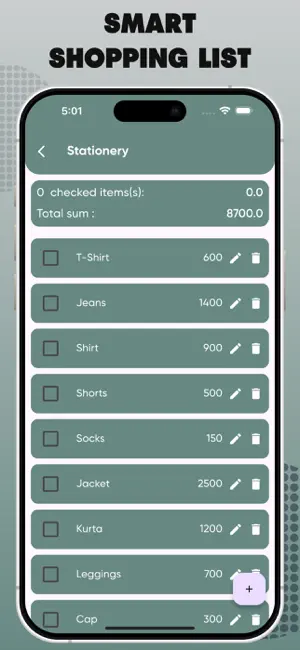 Shopping Calculator App screenshot 2