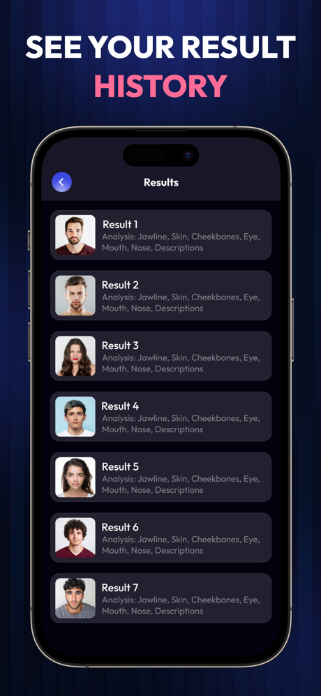 AI Looks Scanner : GlowMax screenshot 8