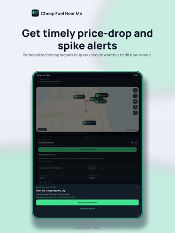 Cheap Petrol NewZealand iPad screenshot
