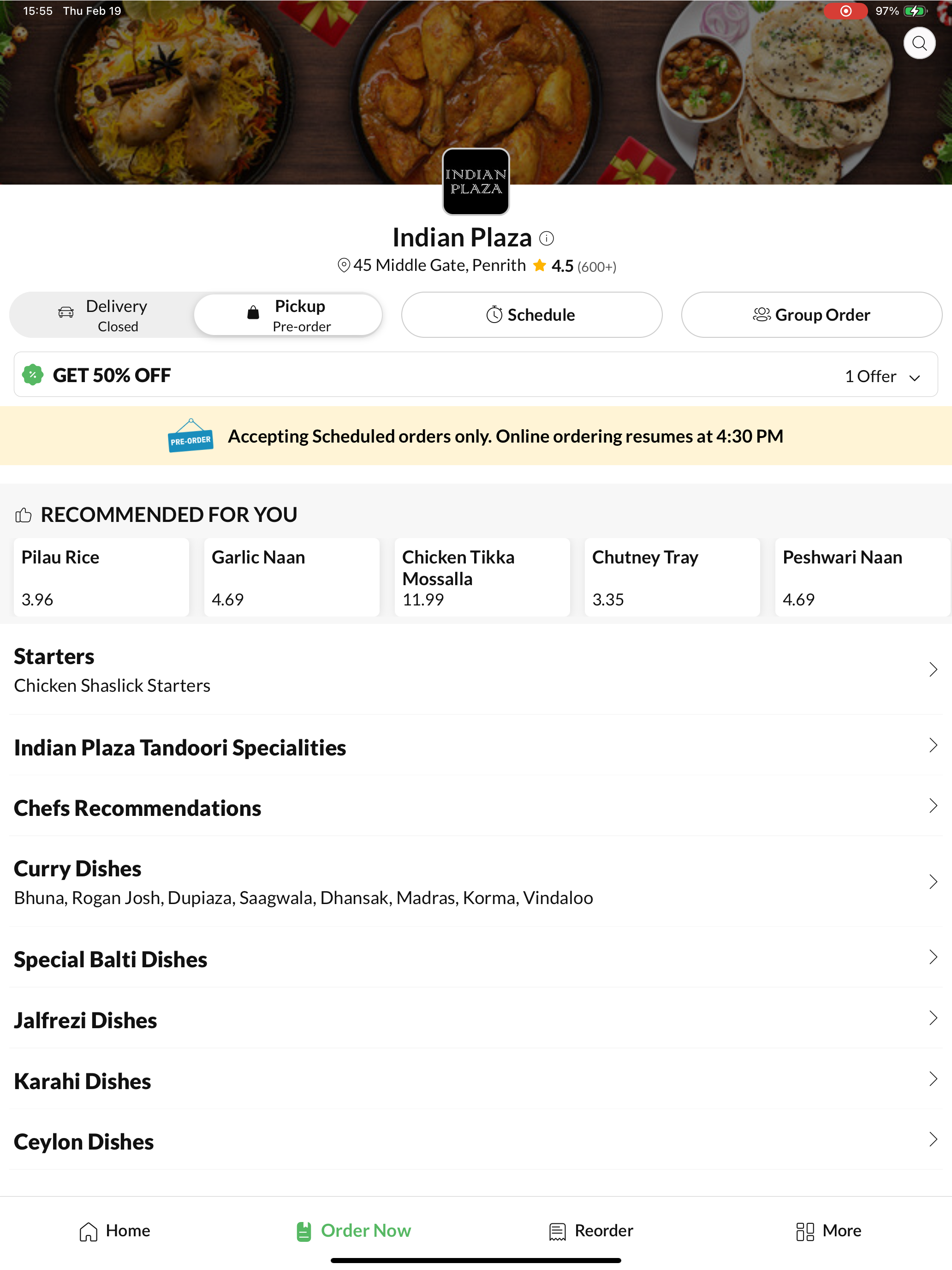 Indian Plaza. screenshot 6