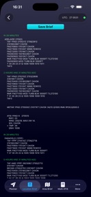 WxPlan screenshot