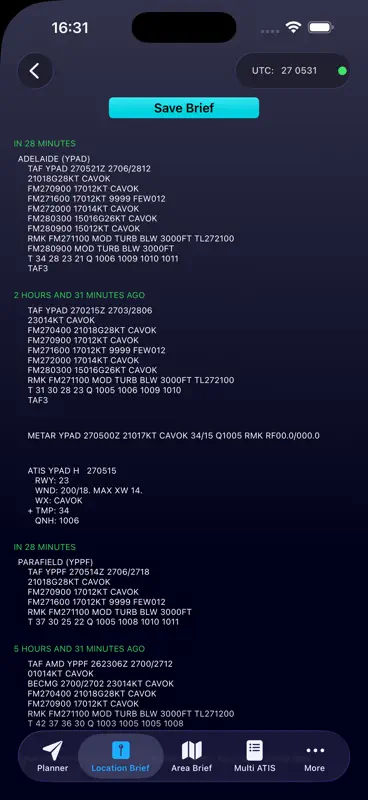 WxPlan screenshot 6 of 10