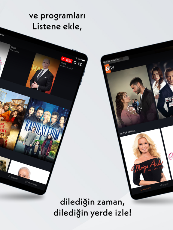 Screenshot #6 pour atv - Canlı TV - Dizi İzle