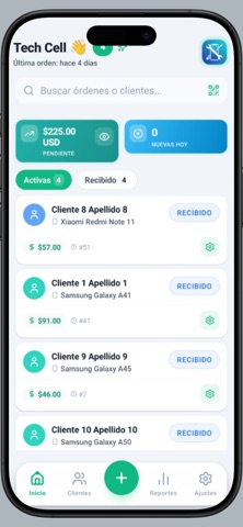 MiTallerControl -Gestion & POS iPhone screenshot