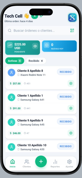 MiTallerControl -Gestion & POS Screenshot 1 of 5