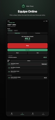 Ride Timer Screenshot 1 of 4