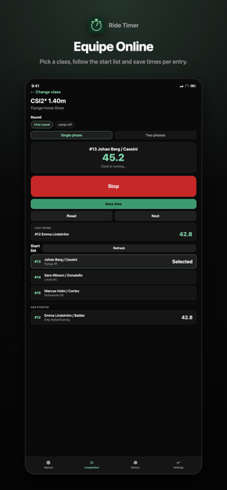 Ride Timer Screenshot 1 of 4
