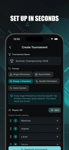 TourneyDo: Tournament Maker screenshot