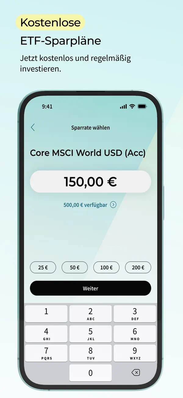 Screenshot #3 pour VisualVest: ETFs & mehr
